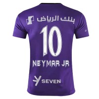 Billiga Al-Hilal Neymar Jr #10 Tredje fotbollskläder 2024-25 Kortärmad